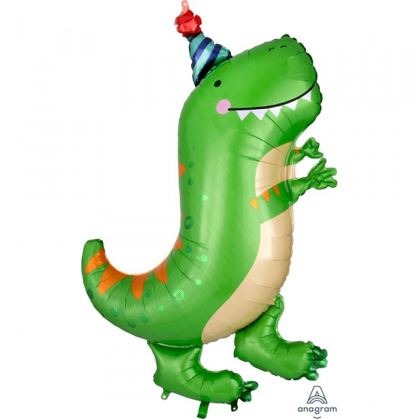 Μπαλόνι Foil Δεινόσαυρος "Dino-Mite Party" 66εκ. x 86 εκ. - Κωδικός: A4066801 - Anagram