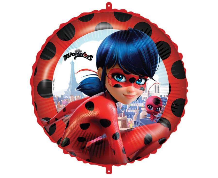 Μπαλόνι Foil "Miraculous Ladybug" 46εκ.