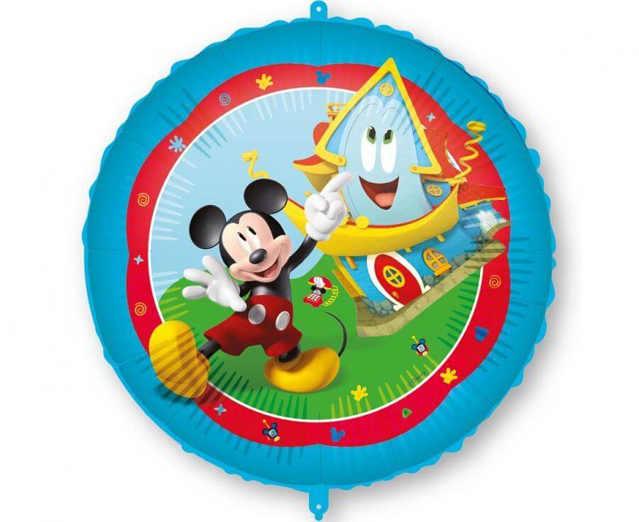 Μπαλόνι Foil "Mickey Rock The House - Disney" 46εκ.
