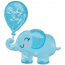 Μπαλόνι Foil "Baby Boy Elephant" 73εκ. x 78εκ. - Κωδικός: A4312375- Anagram