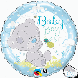 Μπαλόνι Foil "Tiny Bear Boy" 46εκ. - Κωδικός: 28172 - Qualatex