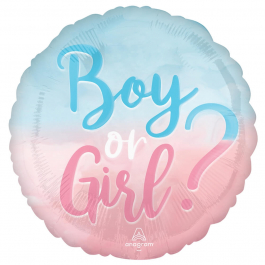 Μπαλόνι Foil "Boy or Girl ?" 43εκ. - Κωδικός: A4283475 - Anagram