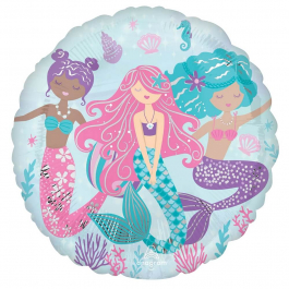 Μπαλόνι Foil "Shimmering Mermaid" 45εκ. - Κωδικός: A4288975 - Anagram