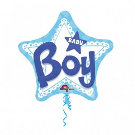 Μπαλόνι Foil "Baby Boy 3D" 81εκ. - Κωδικός: A3092201 - Anagram
