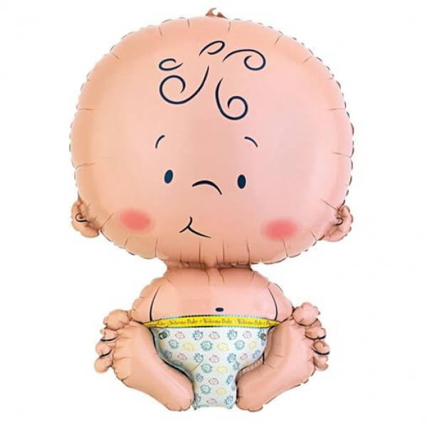 Μπαλόνι Foil "Νεογέννητο μωρό" 61εκ. - Κωδικός: A6540801 - Anagram