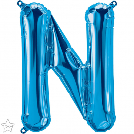 Μπαλόνι Γράμμα "N" μεγάλο - Northstar - μπλε - Κωδικός: 59255 - Northstar