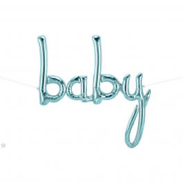 Μπαλόνι Λέξη "baby" - Northstar - γαλάζιο - Κωδικός: 59830 - Northstar
