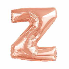 Μπαλόνι Γράμμα "Z" μεγάλο - Reithmuller - ροζ χρυσό - Κωδικός: A9911488 - Reithmuller 