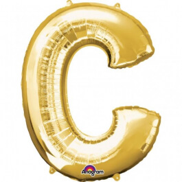 Μπαλόνι Γράμμα "C" μεγάλο - Anagram - χρυσό - Κωδικός: A3295101 - Anagram