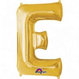 Μπαλόνι Γράμμα "E" μεγάλο - Anagram - χρυσό - Κωδικός: A3295501 - Anagram