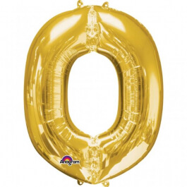Μπαλόνι Γράμμα "O" μεγάλο - Anagram - χρυσό - Κωδικός: A3297601 - Anagram
