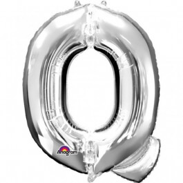 Μπαλόνι Γράμμα "Q" μεγάλο - Anagram - ασημί - Κωδικός: A3297901 - Anagram