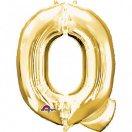 Μπαλόνι Γράμμα "Q" μεγάλο - Anagram - χρυσό - Κωδικός: A3298001 - Anagram