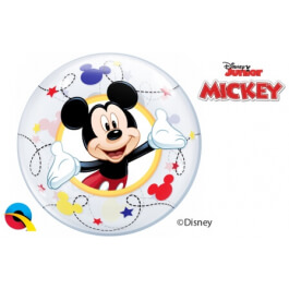 Μπαλόνια Air Bubble μικρά "Mickey" 30εκ (10 τεμάχια) - Κωδικός: 22881 - Qualatex
