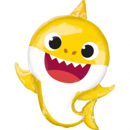 Μπαλόνι Foil Super Shape "Baby Shark" 53εκ. x 66εκ. - Κωδικός: A4076001 - Anagram
