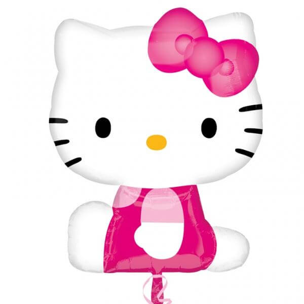 Μπαλόνι Foil "Hello Kitty side pose" 56εκ. x 69εκ. - Κωδικός: A2175363 - Anagram