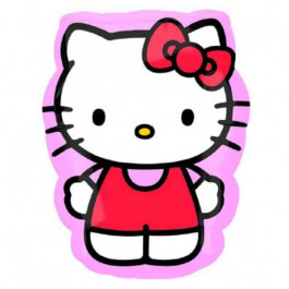 Μπαλόνι Foil "Hello Kitty" - Κωδικός: A2292602 - Anagram
