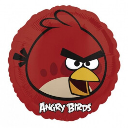 Μπαλόνι Foil "Angry Birds Κόκκινο" 43εκ. - Κωδικός: A2577001 - Anagram