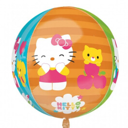 Μπαλόνι Foil ORBZ Σφαιρικό "Hello Kitty" 43εκ. - Κωδικός: A2839363 - Anagram