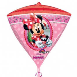Μπαλόνι Foil Διαμάντι Dmz "Minnie Mouse" 43εκ. - Κωδικός: A2845601 - Anagram