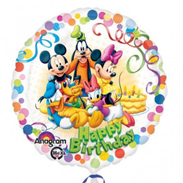 Μπαλόνι Foil "Mickey and Friends" 45εκ. - Κωδικός: A2900701 - Anagram