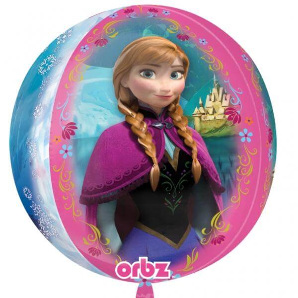 Μπαλόνι Foil ORBZ Σφαιρικό "Frozen" 43εκ. - Κωδικός: A2981601 - Anagram