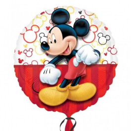 Μπαλόνι Foil "Mickey Mouse Portrait" 43εκ. - Κωδικός: A3064501 - Anagram