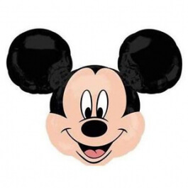 Μπαλόνι Foil "Mickey κεφάλι" 53εκ. - Κωδικός: A3154802 - Anagram