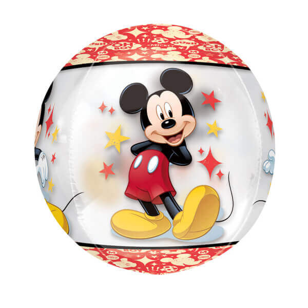 Μπαλόνι Foil ORBZ Σφαιρικό "Mickey Mouse" 43εκ. - Κωδικός: A3458901 - Anagram