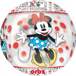 Μπαλόνι Foil ORBZ Σφαιρικό "Minnie Mouse" 43εκ. - Κωδικός: A3459001 - Anagram