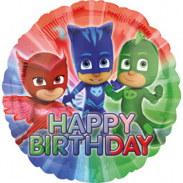 Μπαλόνι Foil "PJ MASKS Happy Birthday" 43εκ. - Κωδικός: A3467301 - Anagram