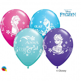 Μπαλόνια Latex "Frozen" 28εκ. - 18675