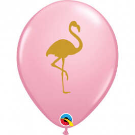 Μπαλόνια Latex "Flamingo" 28εκ. - Κωδικός: 57554 - Qualatex