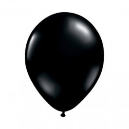 Μπαλόνια Qualatex "Μαύρο" 28εκ. - Κωδικός: 43737 - Qualatex