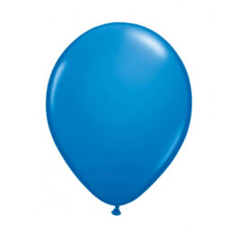 Μπαλόνια Qualatex "Μπλε" 28εκ. - Κωδικός: 43742 - Qualatex