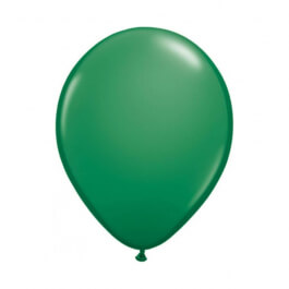 Μπαλόνια Qualatex "Πράσινο" 28εκ. - Κωδικός: 43750 - Qualatex