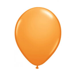 Μπαλόνια Qualatex "Πορτοκαλί" 28εκ. - Κωδικός: 43761 - Qualatex