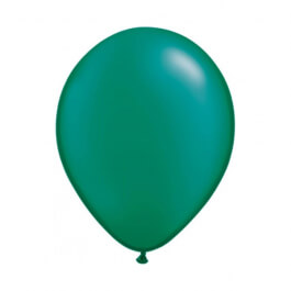 Μπαλόνια Qualatex "Περλέ Emerald Green" 28εκ. - Κωδικός: 43772 - Qualatex