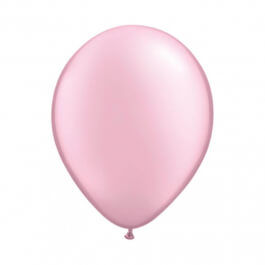 Μπαλόνια Qualatex "Περλέ Ροζ" 28εκ. - Κωδικός: 43783 - Qualatex