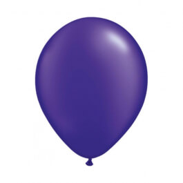 Μπαλόνια Qualatex "Περλέ Quartz Purple" 28εκ. - Κωδικός: 43784 - Qualatex