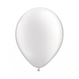 Μπαλόνια Qualatex "Περλέ Λευκό" 28εκ. - Κωδικός: 43788 - Qualatex