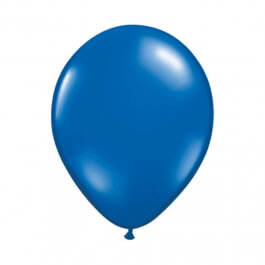 Μπαλόνια Qualatex "Διάφανο Saphire Blue" 28εκ. - Κωδικός: 43793 - Qualatex