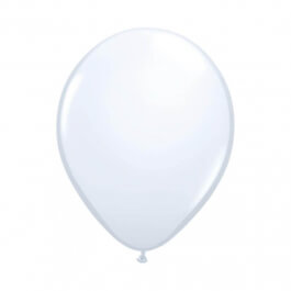 Μπαλόνια Qualatex "Λευκό" 28εκ. - Κωδικός: 43802 - Qualatex