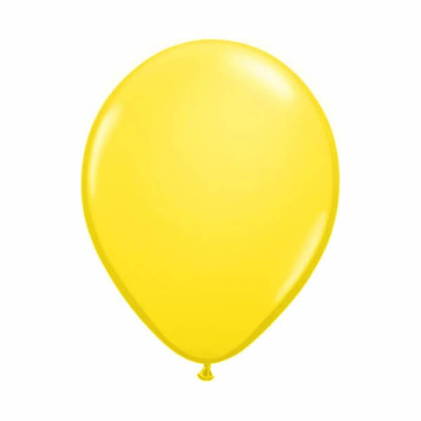 Μπαλόνια Qualatex "Κίτρινο" 28εκ. - Κωδικός: 43804 - Qualatex