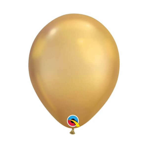 Μπαλόνια Qualatex "Chrome Χρυσό" 28εκ. - Κωδικός: 58277 - Qualatex