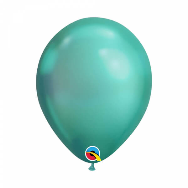 Μπαλόνια Qualatex "Chrome Πράσινο" 28εκ. - Κωδικός: 58279 - Qualatex