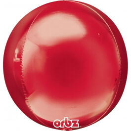 Μπαλόνι Deco ORBZ σφαιρικό 43εκ. - Κόκκινο - Κωδικός: A2820399 - Anagram