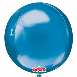 Μπαλόνι Deco ORBZ σφαιρικό 43εκ. - Μπλε - Κωδικός: A2820499 - Anagram