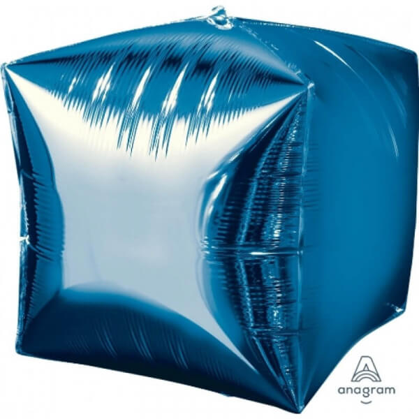 Μπαλόνι Foil Cubez 40εκ - Μπλε - Κωδικός: A2833899 - Anagram