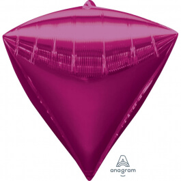 Μπαλόνι Deco Diamondz 43cm - Φούξια - Κωδικός: A2834199 - Anagram